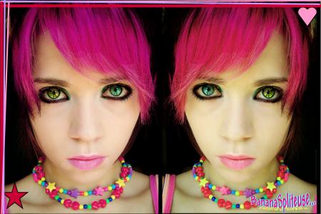 Mixte de couleurs!